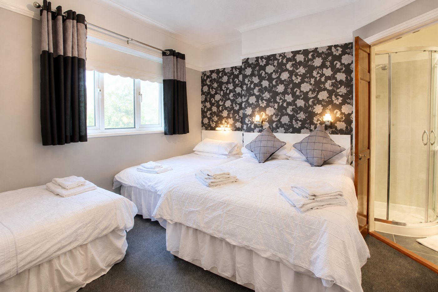 Family room at Senglea Lodge