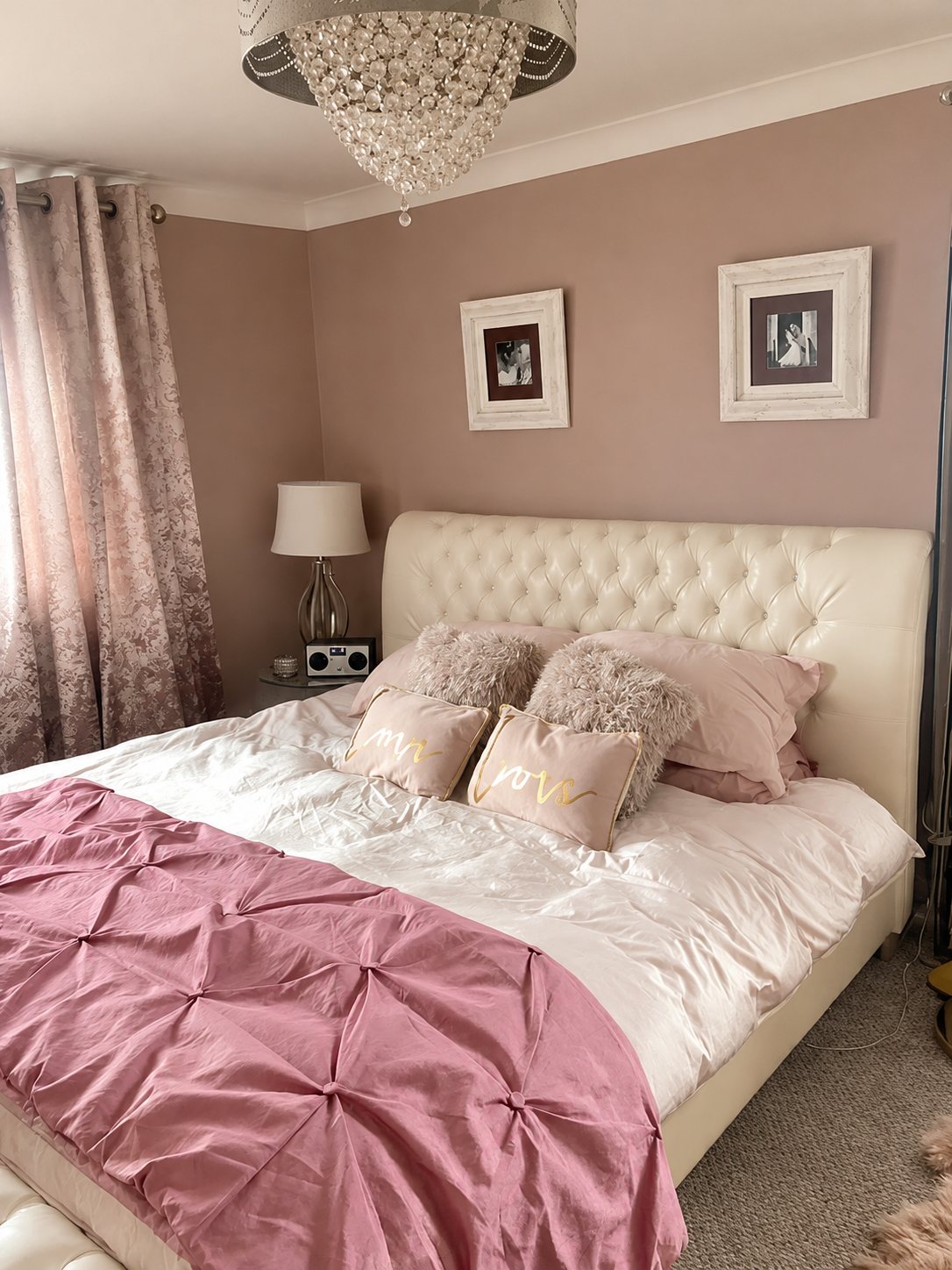 Double en-suite room at Senglea Lodge