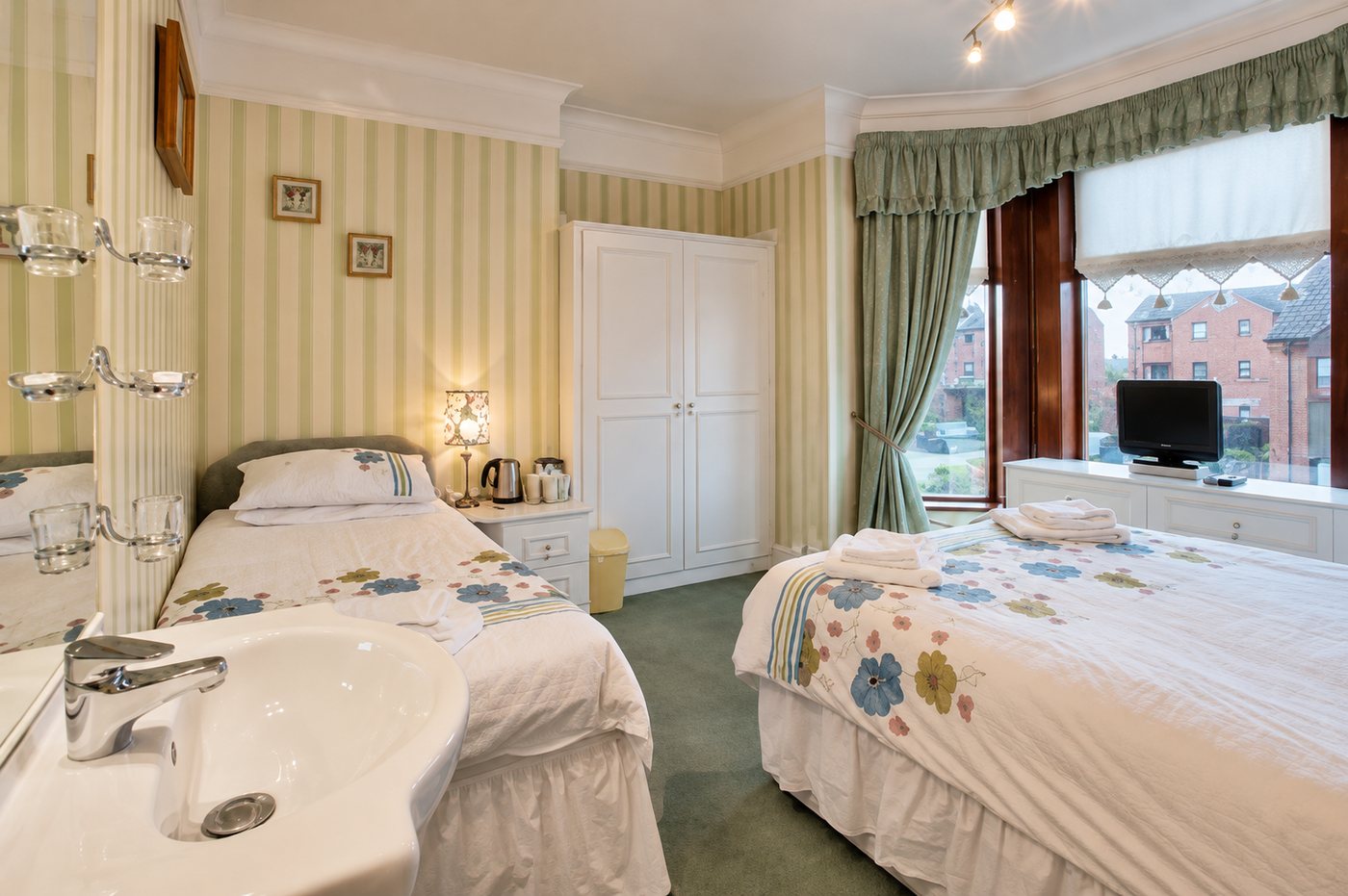 Family room at Senglea Lodge